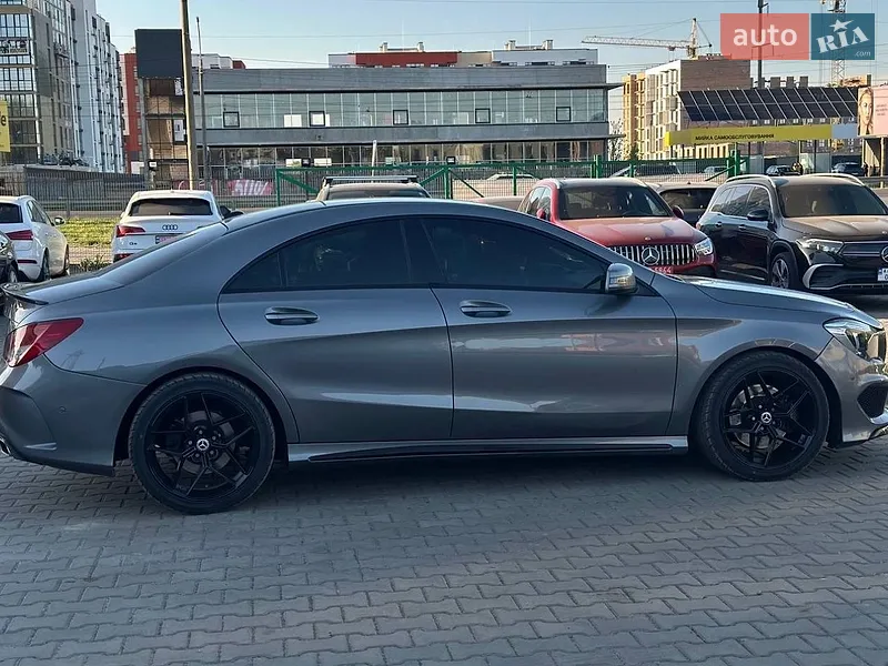 Mercedes-Benz CLA-Class 2015