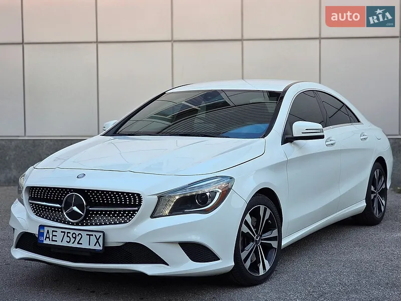 Mercedes-Benz CLA-Class