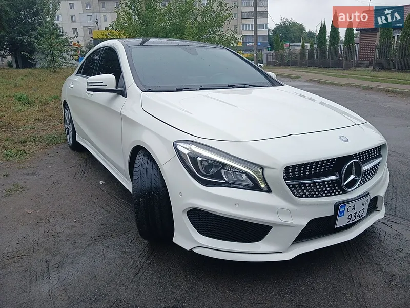 Mercedes-Benz CLA-Class 2015
