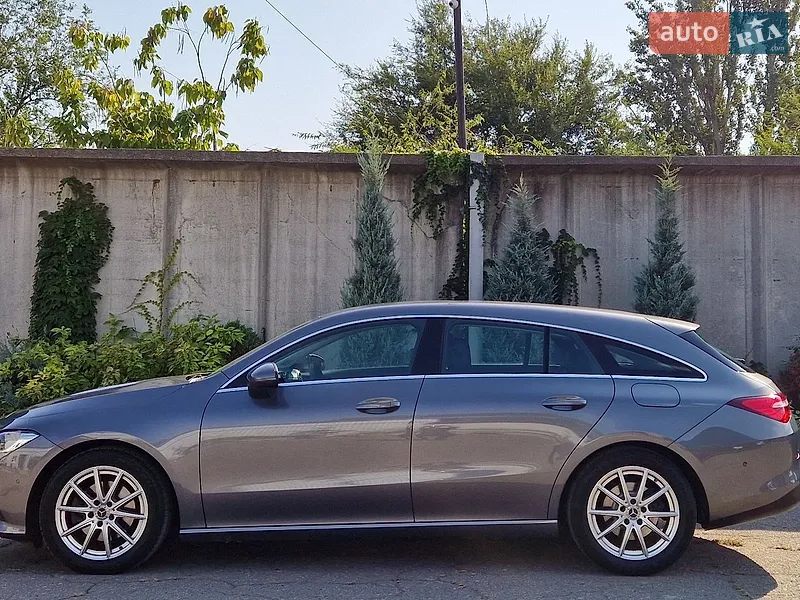 Mercedes-Benz CLA-Class 2020