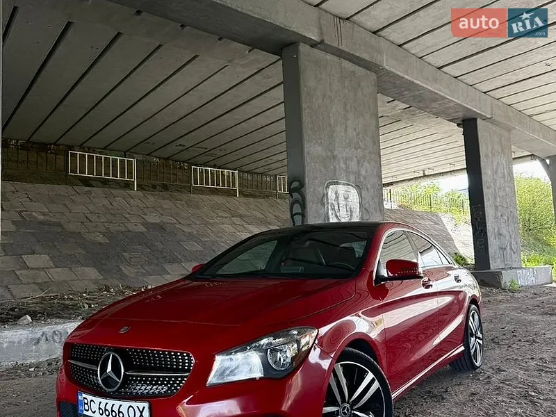 Mercedes-Benz CLA-Class