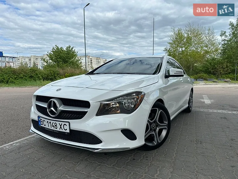 Mercedes-Benz CLA-Class