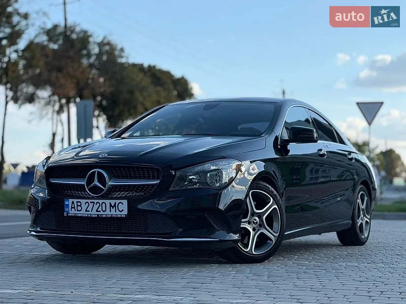 Mercedes-Benz CLA-Class