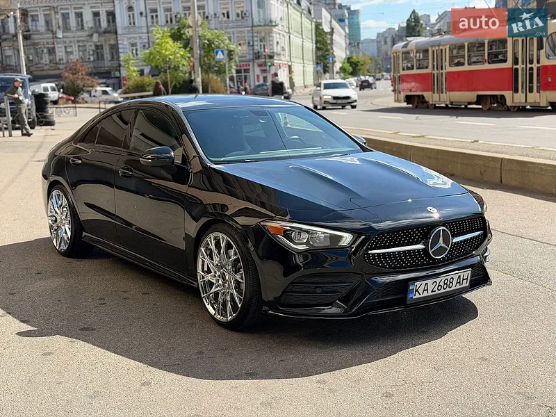Mercedes-Benz CLA-Class