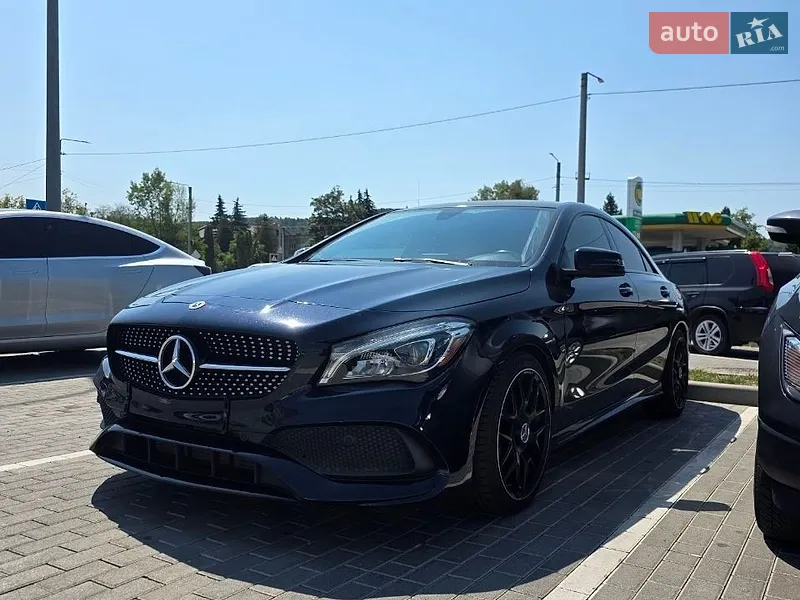 Mercedes-Benz CLA-Class
