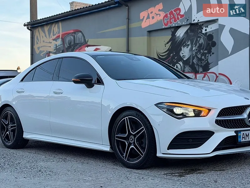 Mercedes-Benz CLA-Class 2021
