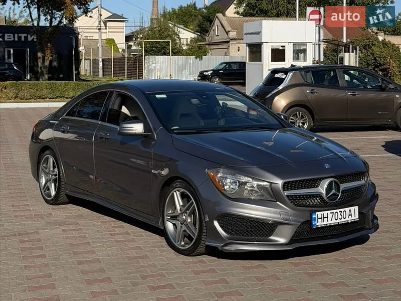 Mercedes-Benz CLA-Class