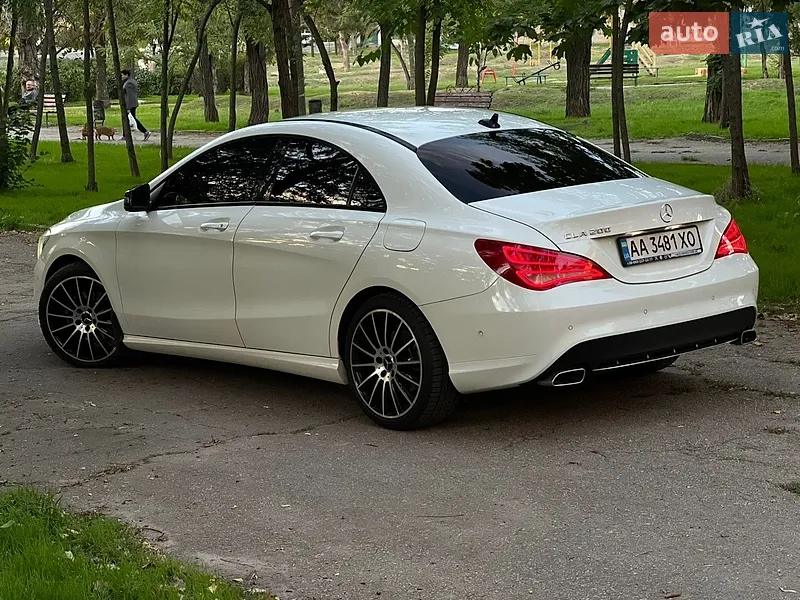 Mercedes-Benz CLA-Class 2013