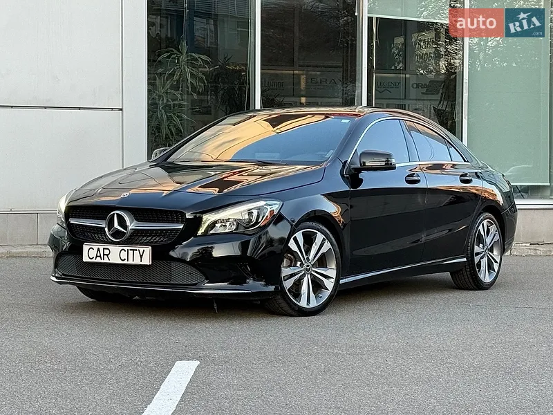 Mercedes-Benz CLA-Class