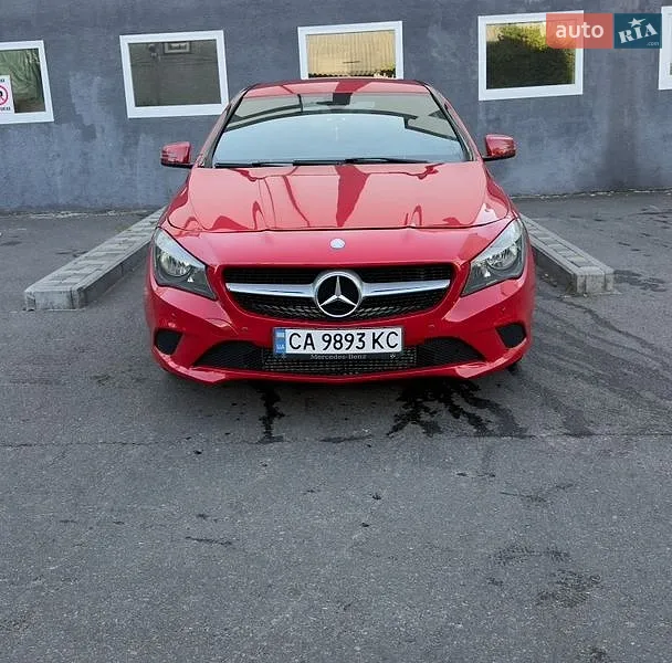Mercedes-Benz CLA-Class