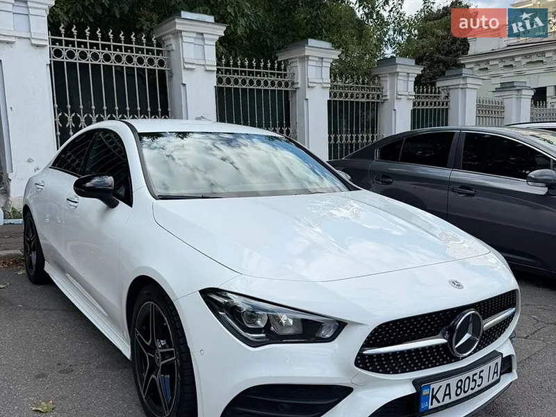 Mercedes-Benz CLA-Class
