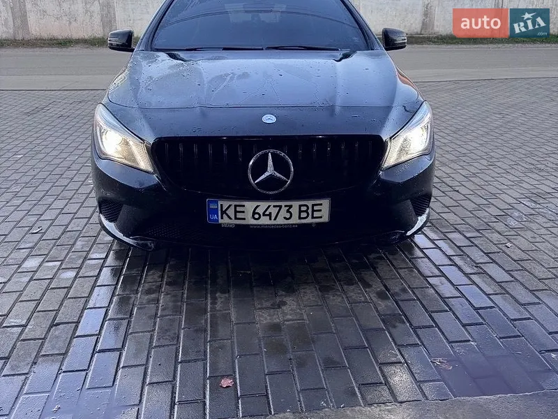 Mercedes-Benz CLA-Class 2015