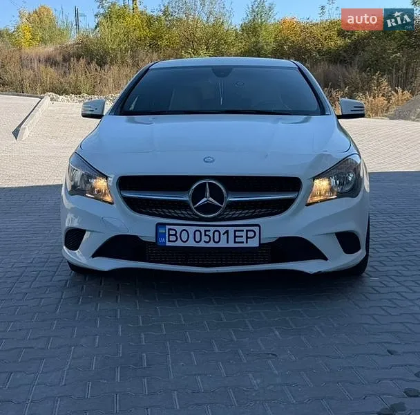 Mercedes-Benz CLA-Class 2015