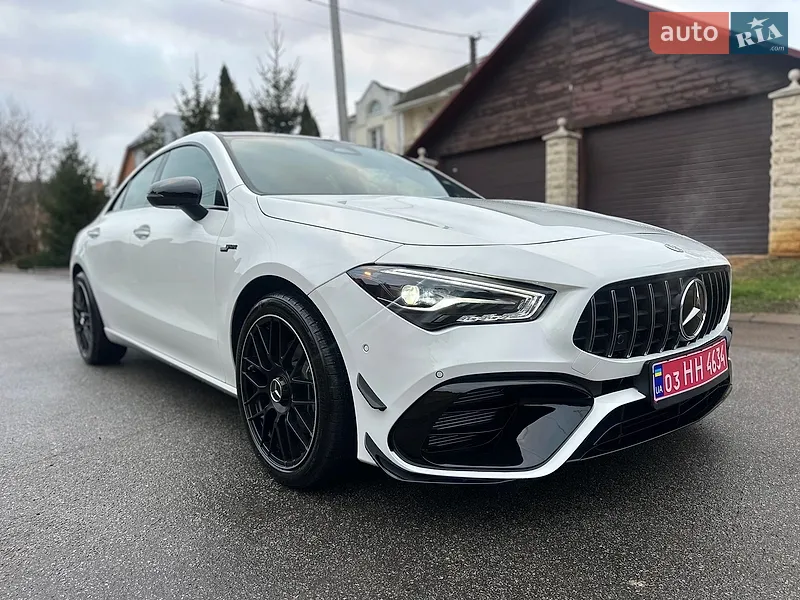 Mercedes-Benz CLA-Class