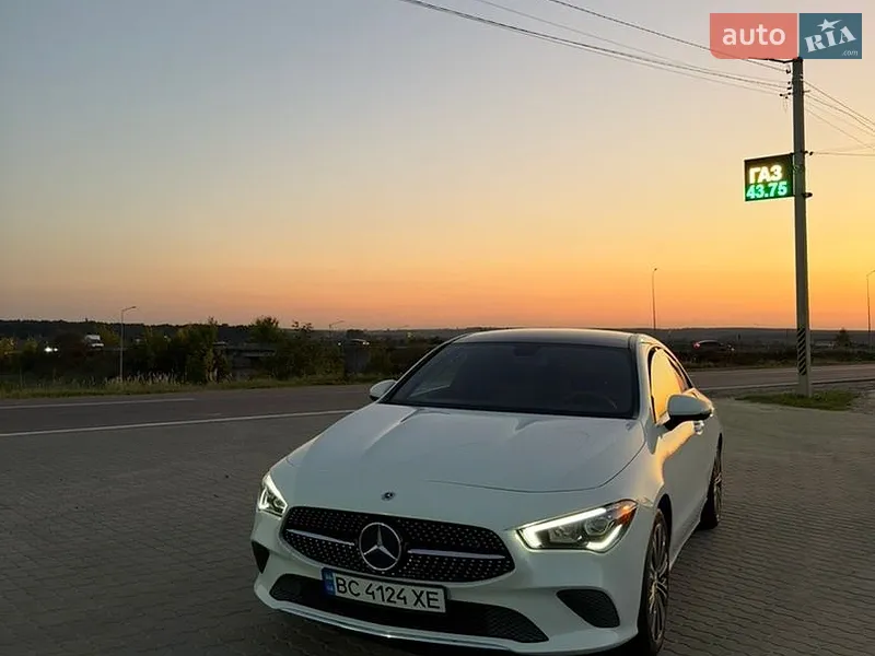 Mercedes-Benz CLA-Class 2020