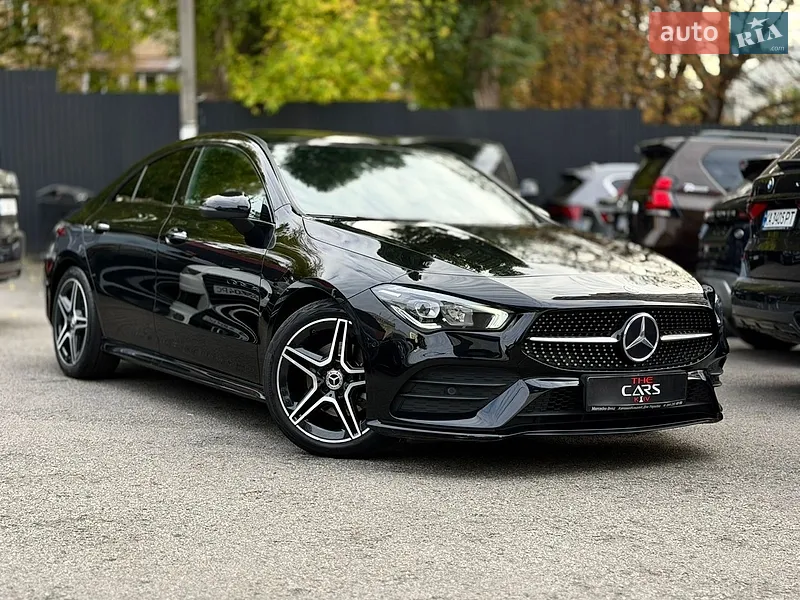 Mercedes-Benz CLA-Class