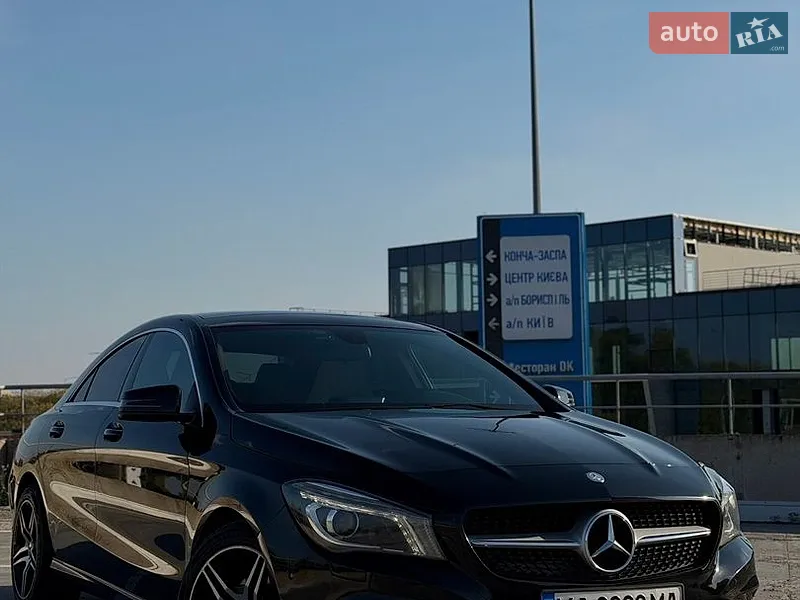 Mercedes-Benz CLA-Class