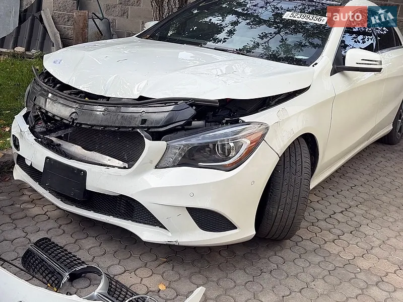 Mercedes-Benz CLA-Class 2015