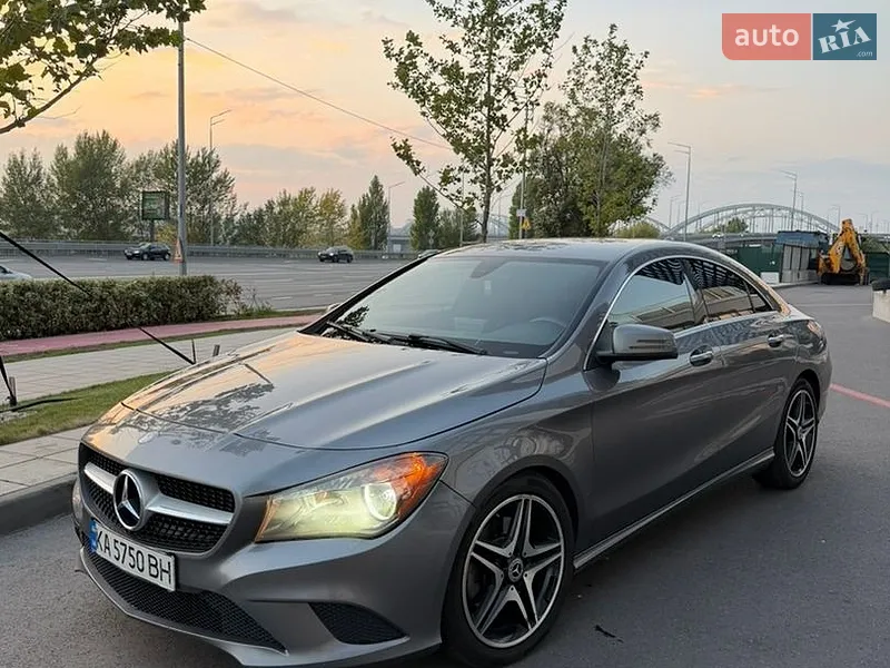 Mercedes-Benz CLA-Class 2015