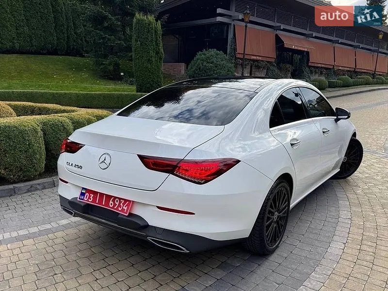 Mercedes-Benz CLA-Class 2020