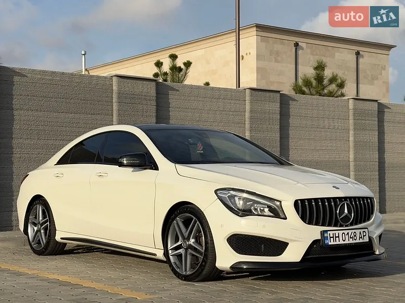 Mercedes-Benz CLA-Class 2015