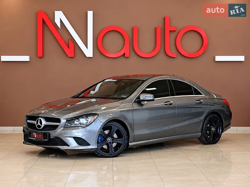 Mercedes-Benz CLA-Class