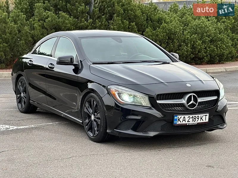 Mercedes-Benz CLA-Class