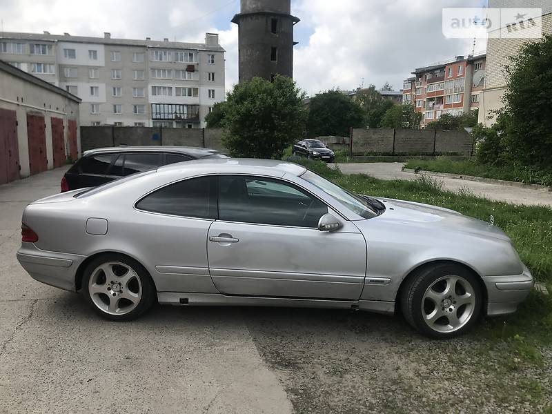 Купе Mercedes-Benz CLC-Class 2001 в Киеве