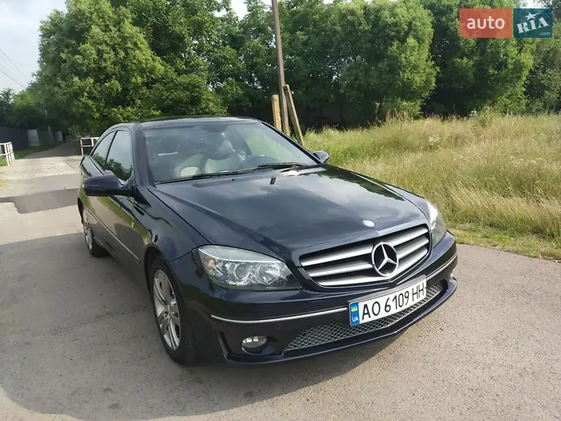 Mercedes-Benz CLC-Class