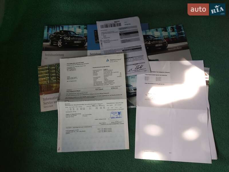 Купе Mercedes-Benz CLC-Class 2009 в Мукачево