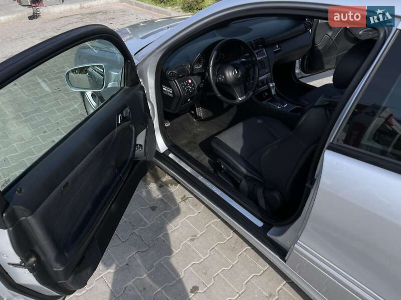 Купе Mercedes-Benz CLC-Class 2008 в Тернополе