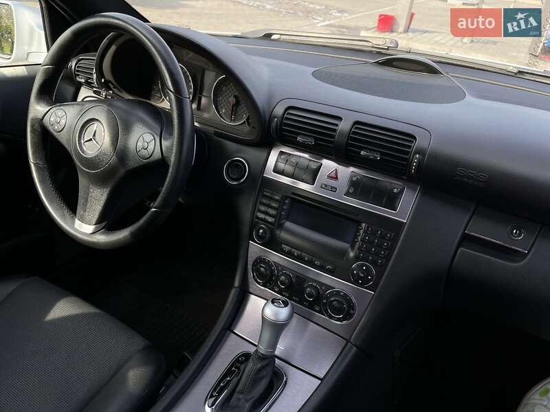 Купе Mercedes-Benz CLC-Class 2008 в Тернополе