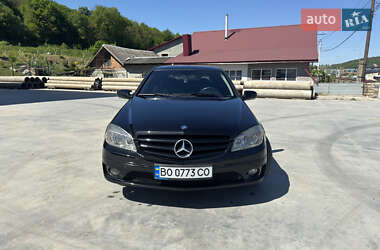 Купе Mercedes-Benz CLC-Class 2009 в Тернополі
