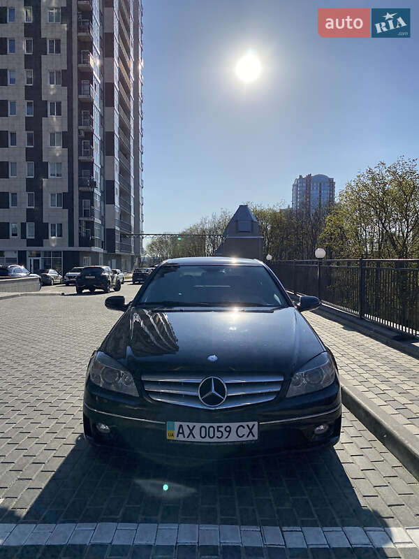 Купе Mercedes-Benz CLC-Class 2009 в Киеве
