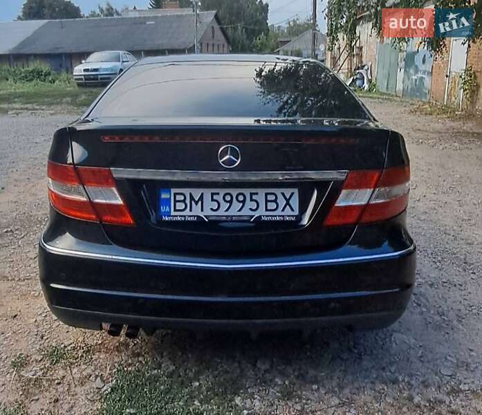 Купе Mercedes-Benz CLC-Class 2009 в Сумах