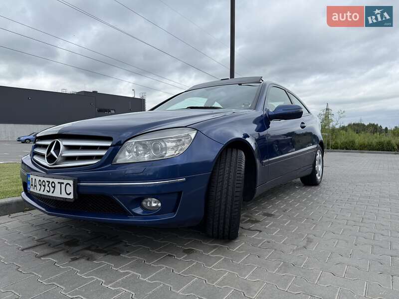 Купе Mercedes-Benz CLC-Class 2008 в Киеве