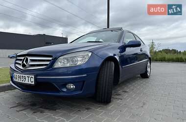 Купе Mercedes-Benz CLC-Class 2008 в 