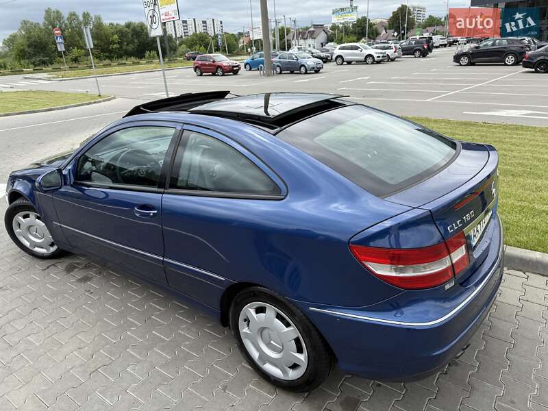 Купе Mercedes-Benz CLC-Class 2008 в Киеве