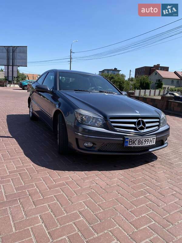 Mercedes-Benz CLC-Class 2008