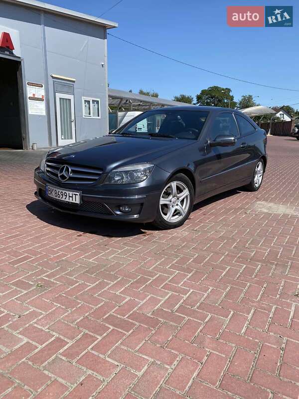 Купе Mercedes-Benz CLC-Class 2008 в Ровно