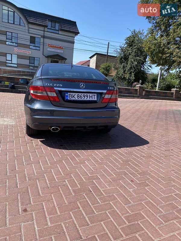 Купе Mercedes-Benz CLC-Class 2008 в Ровно