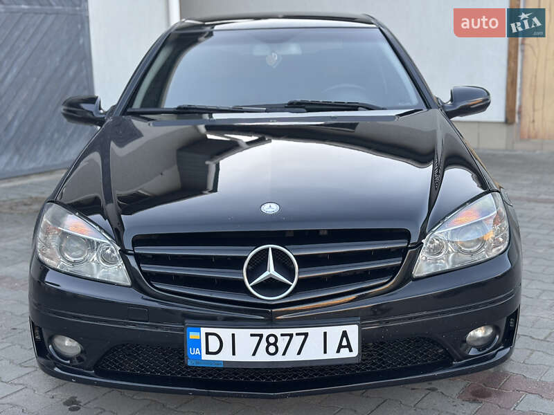 Купе Mercedes-Benz CLC-Class 2009 в Дрогобыче