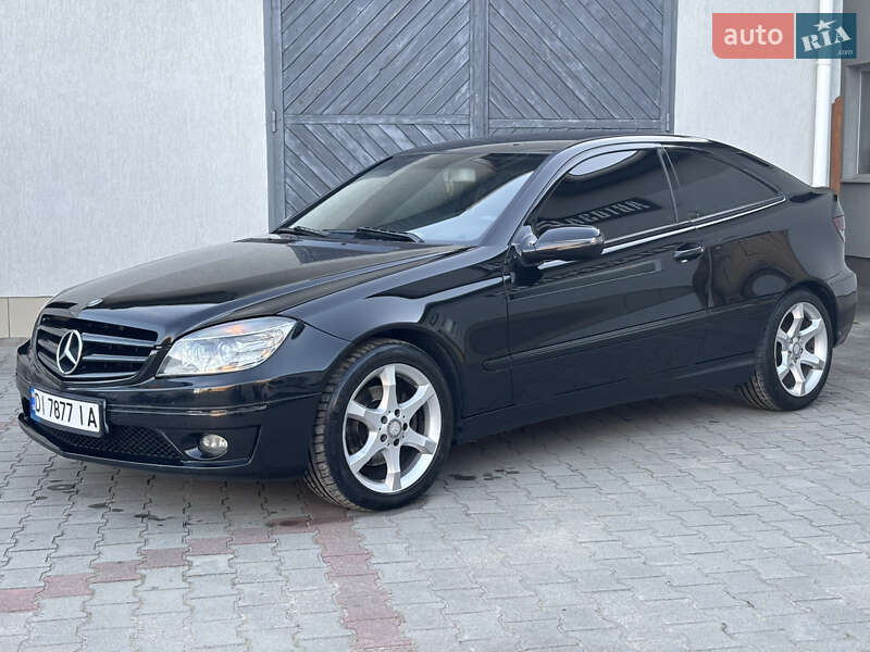 Купе Mercedes-Benz CLC-Class 2009 в Дрогобыче