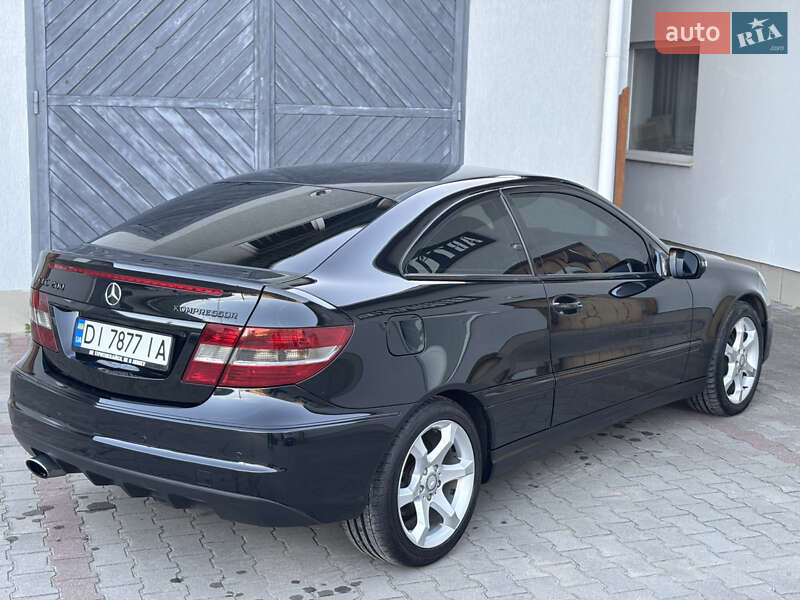 Купе Mercedes-Benz CLC-Class 2009 в Дрогобыче