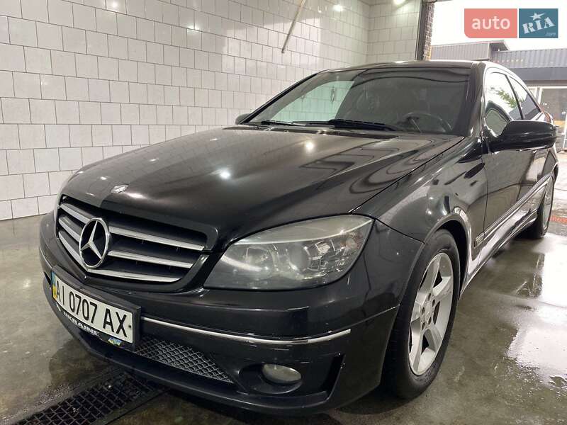 Купе Mercedes-Benz CLC-Class 2009 в Белой Церкви