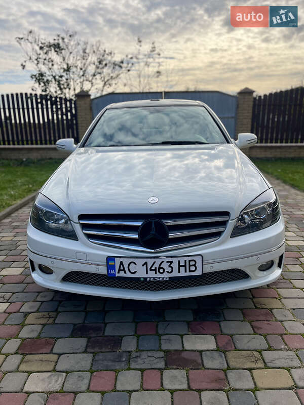 Купе Mercedes-Benz CLC-Class 2008 в Луцке