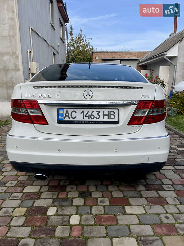 Купе Mercedes-Benz CLC-Class 2008 в Луцке