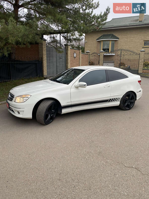 Mercedes-Benz CLC-Class 2009