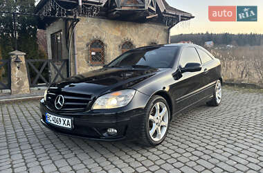 Купе Mercedes-Benz CLC-Class 2009 в Дрогобичі
