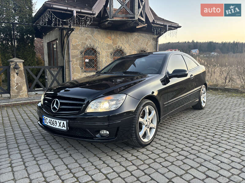 Mercedes-Benz CLC-Class 2009